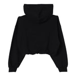 ELISABETTA FRANCHI felpa tinta unita con cappuccio Nero per Bambina EFFE134X NERO ELISABETTA FRANCHI 