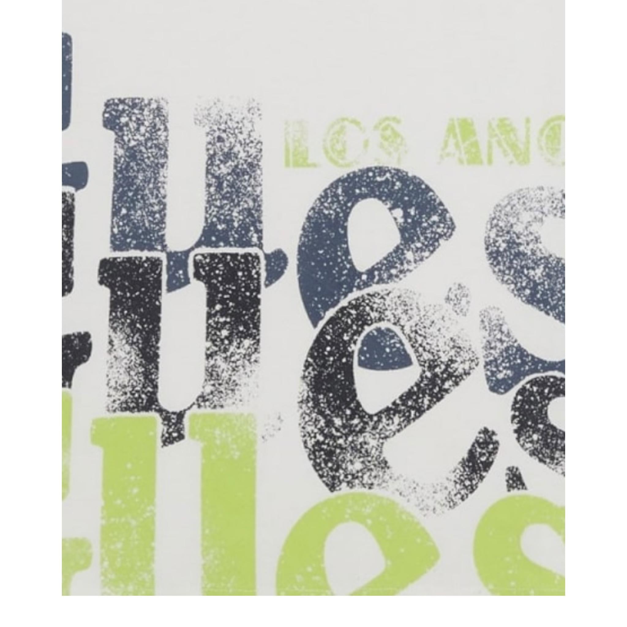 Guess T-Shirt Girocollo Tinta Unita con Stampa per Bambino L5RI12K8HM4X BIANCO GUESS 