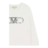 MICHAEL KORS shirt girocollo tinta unita con stampa Bianco per Bambina R30145 BIANCO MICHAEL KORS 