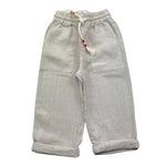 Saint Barth Pantalone Tinta Unita con Elastico In Vita per Neonato CAA002N BEIGE SAINT BARTH 