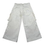 Dusty Color Pantalone Tinta Unita Modello Palazzo per Neonata DJWS5020PAN PANNA DUSTY COLOR 