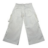 Dusty Color Pantalone Tinta Unita Modello Palazzo per Neonata DJWS5020PAN PANNA DUSTY COLOR 