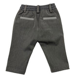 JOHN RICHMOND pantalone tinta unita con elastico in vita Grigio per Neonato RIA25062PA GRIGIO JOHN RICHMOND 