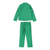 Manila Grace Completo 2 Pezzi Pantalone-Giacca per Bambina MG2021 VERDE MANILA GRACE 