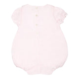 Tartine Et Chocolat Pagliaccetto Tinta Unita Mezza Manica Fantasia A Righe per Neonata TY33130 ROSA TARTINE ET CHOCOLAT 