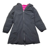 REFRIGUE giubbino reversibile con zip e cappuccio Magenta/nero per Bambina 2841O00002 MAGENTA/NERO REFRIGUE 