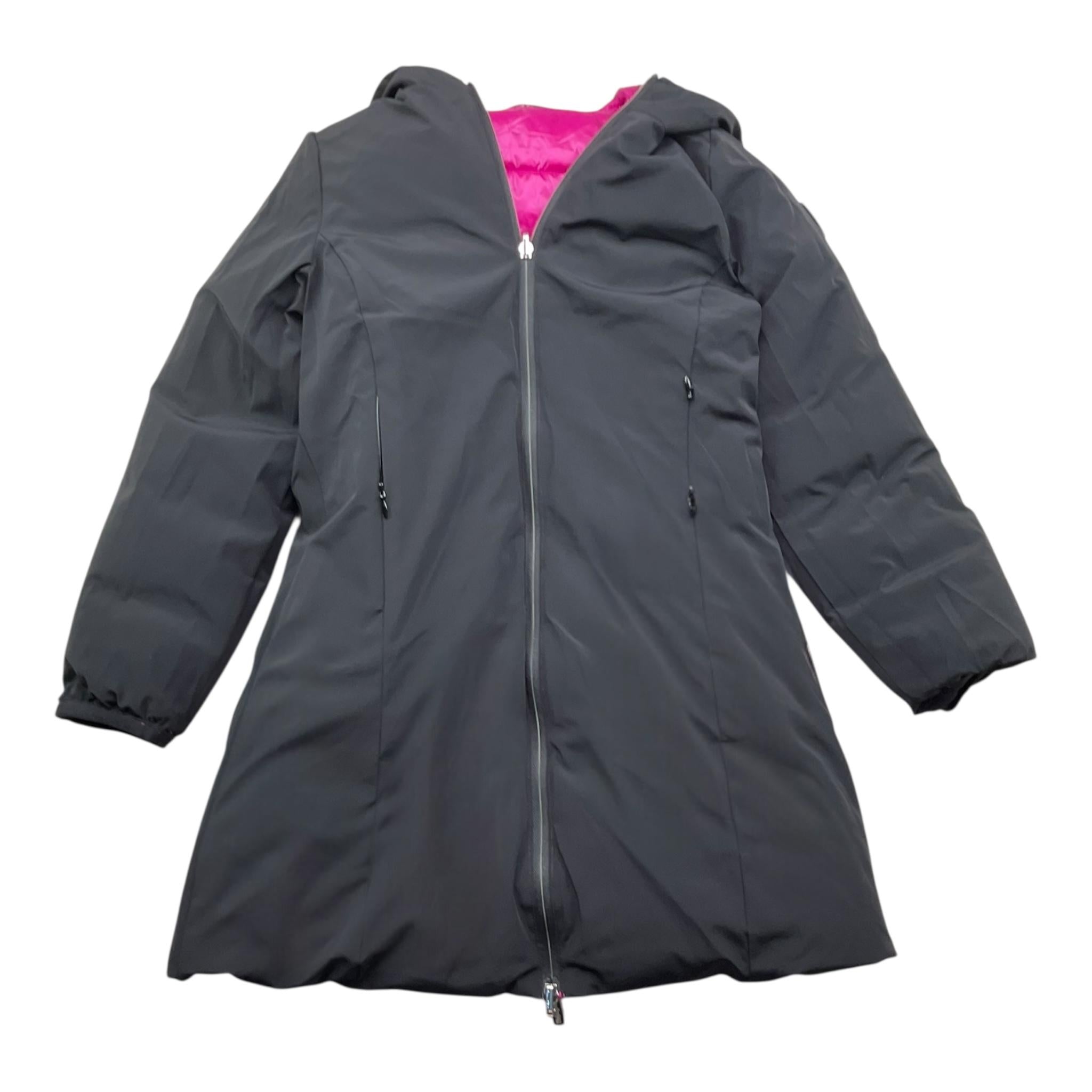 REFRIGUE giubbino reversibile con zip e cappuccio Magenta/nero per Bambina 2841O00002 MAGENTA/NERO REFRIGUE 