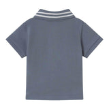 Mayoral Polo Mezza Manica Tinta Unita per Neonato 190XX BLU MAYORAL 