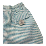 Baia30Remi Costume Fantasia A Righe per Bambino DATTILOO AZZURRO BAIA30REMI 