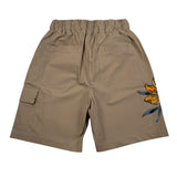 Patriot Bermuda Tinta Unita con Elastico In Vita per Bambino PBR0022 BEIGE PATRIOT 