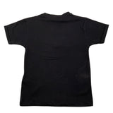 Lotto   T-Shirt Girocollo Tinta Unita con Stampa Logo Nero per Bambina