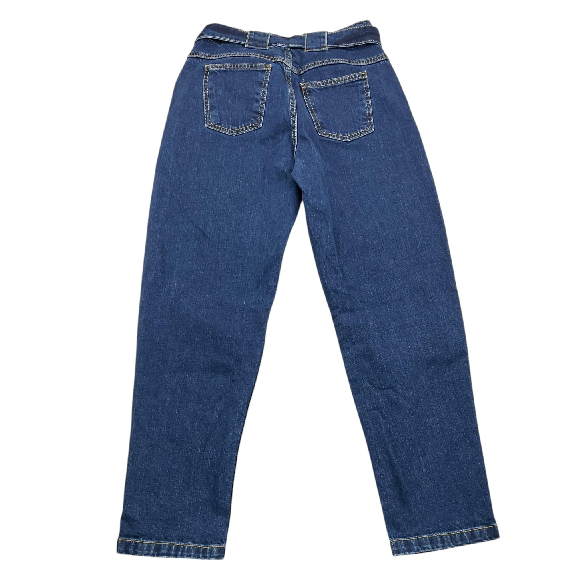 FUN & FUN jeans tinta unita con cintura Blu per Bambina FCJPT12913X BLU FUN & FUN 
