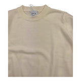 ASPESI maglia tinta unita girocollo Panna per Bambina F24033MAEM908 PANNA ASPESI 