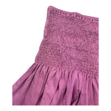 Please Top Tinta Unita con Logo per Bambina M025030G72 ROSA PLEASE 