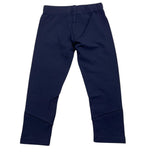 Diadora Leggins Tinta Unita con Logo Blu per Bambina