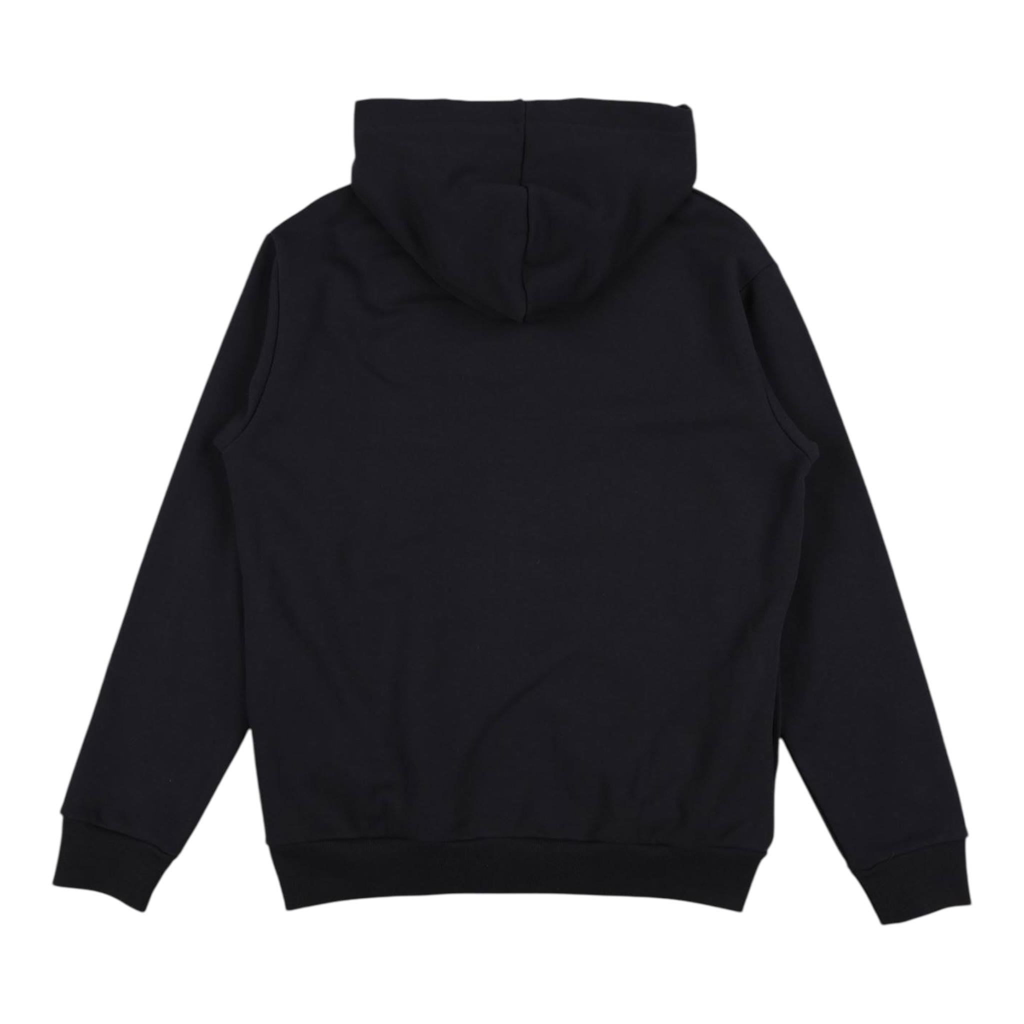 Marni Felpa con Zip E Cappuccio Tinta Unita con Ricami per Bambino M01406 BLU MARNI 