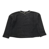 ZHOE & TOBIAH maglia tinta unita con applicazioni Grigio per Neonata KTT20N GRIGIO ZHOE & TOBIAH 