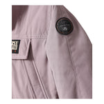NAPAPIJRI giubbino tinta unita con cappuccio Rosa per Bambina NP0A4EPLP6I1 ROSA NAPAPIJRI 