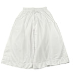 Magil Pantalone Tinta Unita Modello A Palazzo per Bambina FN25018 BIANCO MAGIL 