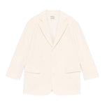 DOU DOU giacca tinta unita con brillantini Beige per Bambina DV2A14 BEIGE DOU DOU 