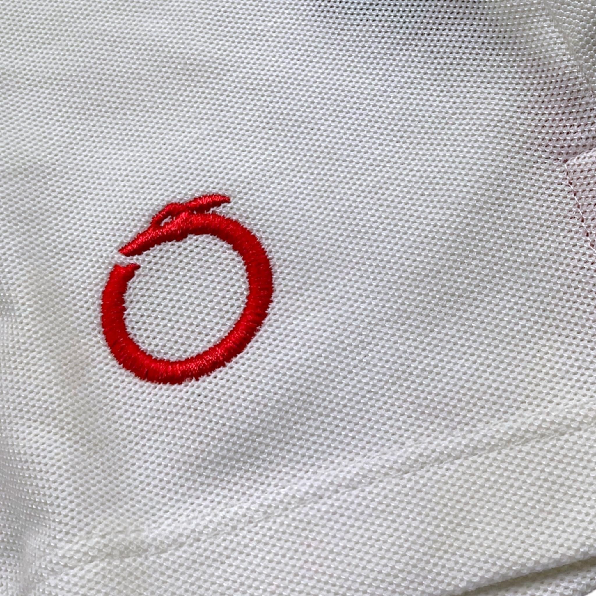 Trussardi Polo Mezza Manica Tinta Unita per Bambino TBP24009PO BIANCO TRUSSARDI 