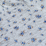 Petit Indi Camicia Tinta Unita con Stampa Fiori per Neonata SS25BK4035 BIANCO PETIT INDI 