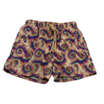 Matinée Costume Mdello Boxer Tinta Unita con Fantasia Astratta per Bambino BBM4029 ROSA MATINÉE 