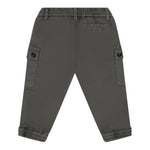 DOLCE & GABBANA pantalone tinta unita con tasconi Grigio per Neonato L14P66 GRIGIO DOLCE & GABBANA 