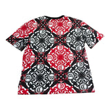 Just Cavalli T-Shirt Tricolore con Stampa per Bambino JBP26059TS BIANCO JUST CAVALLI 