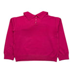 U+è BY MISS GRANT maglia tinta unita con colletto Fuxia per Bambina UE1047 FUXIA U+è BY MISS GRANT 