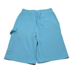 C.P. Company Bermuda tinta unita con Elastico In Vita Azzurro per Bambino CU1002 AZZURRO C.P. COMPANY 