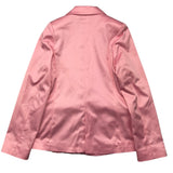 Aniye By Girl Giacca Tinta Unita Monopetto Rosa Per Bambina