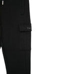 Calvin Klein Pantalone Tuta Tinta Unita per Bambino IB0IB02409Q NERO CALVIN KLEIN 