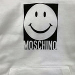 MOSCHINO felpa tinta unita con cappuccio e stampa Bianco per Bambino HUF09A BIANCO MOSCHINO 