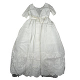 Raffaella Abito Cerimonia Tinta Unita Mezza Manica per Bambina URSULA BIANCO RAFFAELLA 