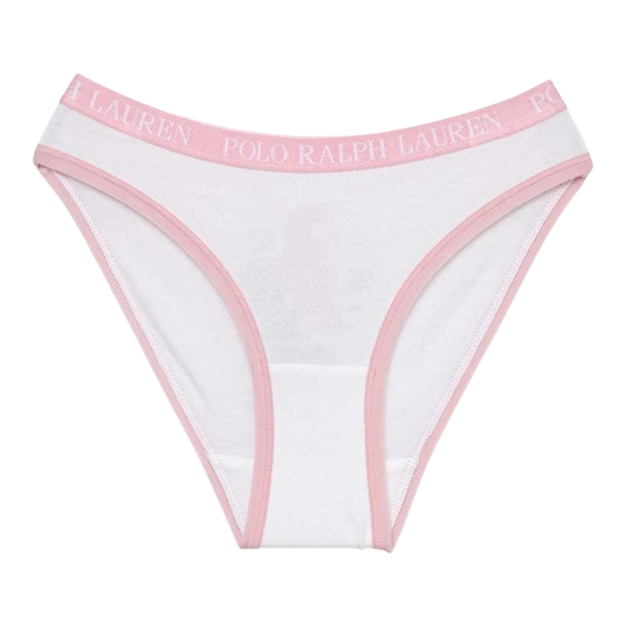 Ralph Lauren Slip 3 Pezzi per Bambina 4P5003 ROSA RALPH LAUREN 