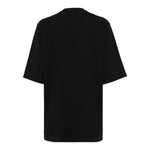 Dsquared2 T-Shirt Girocollo Tinta Unita con Stampa per Bambino DQ2941 NERO DSQUARED2 