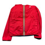 K-Way Giubbino Reversibile Bicolore per Bambino K61314WXX ROSSO/BLU K-WAY 