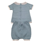 Paz Rodriguez Completo 2 Pezzi Maglia-Culotte per Neonata 003120779 AZZURRO PAZ RODRIGUEZ 