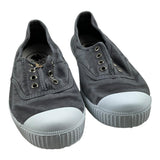 Chipie Sneakers Tinta Unita Con Suola In Contrasto Grigio Per Bambino