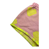 Piccola Ludo Short Tinta Unita con Fantasia per Bambina BS10WB030 ROSA PICCOLA LUDO 