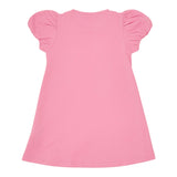 Liu Jo Abito Tinta Unita con Brillantini per Neonata KA5037NXXX ROSA LIU JO 