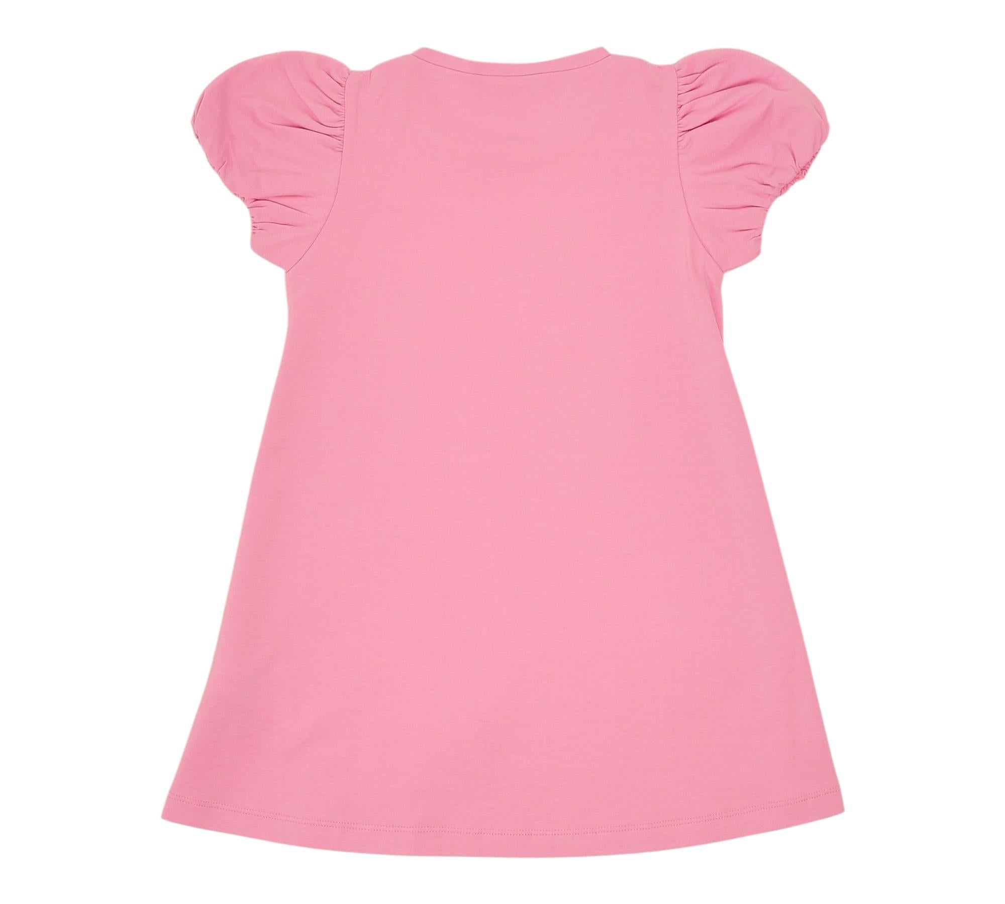 Liu Jo Abito Tinta Unita con Brillantini per Neonata KA5037NXXX ROSA LIU JO 