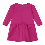 CARRE'MENT BEAU abito girocollo tinta unita manica lunga Fuxia per Neonata Y30195 FUXIA CARRE'MENT BEAU 