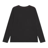 Guess Shirt Girocollo Tinta Unita con Logo per Bambino L84I29K8HM0 NERO GUESS 