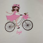 Liu Jo Completo 2 Pezzi T-Shirt-Leggins per Neonata KA5019 BIANCO/ROSA LIU JO 