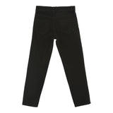 ELISABETTA FRANCHI pantalone tinta unita con ricamo Nero per Bambina EFPA266 NERO ELISABETTA FRANCHI 