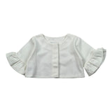 Magil Coprispalle Tinta Unita per Neonata DN33041 BIANCO MAGIL 