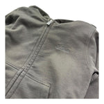 Saint Barth Felpa Tinta Unita con Zip E Cappuccio per Bambino 00644L MARRONE SAINT BARTH 