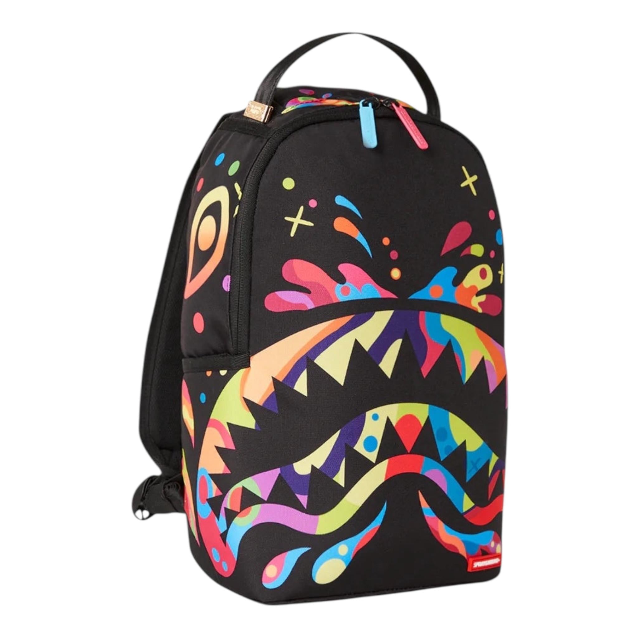 SPRAYGROUND zaino tinta unita con fantasia Nero per Bambino 91M404 NERO SPRAYGROUND 